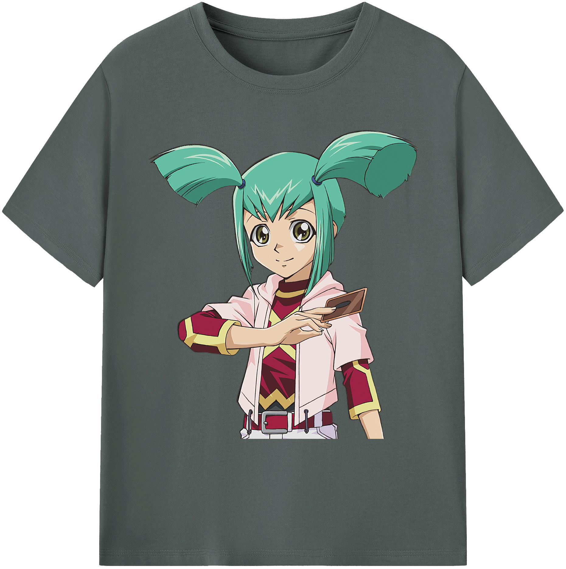 （画像用） 遊☆戯☆王 Yu-Gi-Oh! 綿100％ メンズ半袖Tシャツ｜肌触りやわらか＆通気性